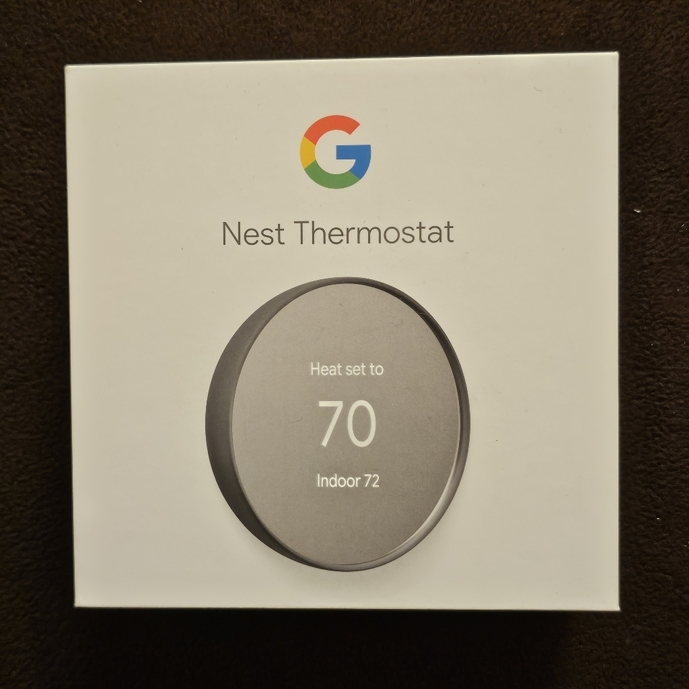 Google Nest Thermostat